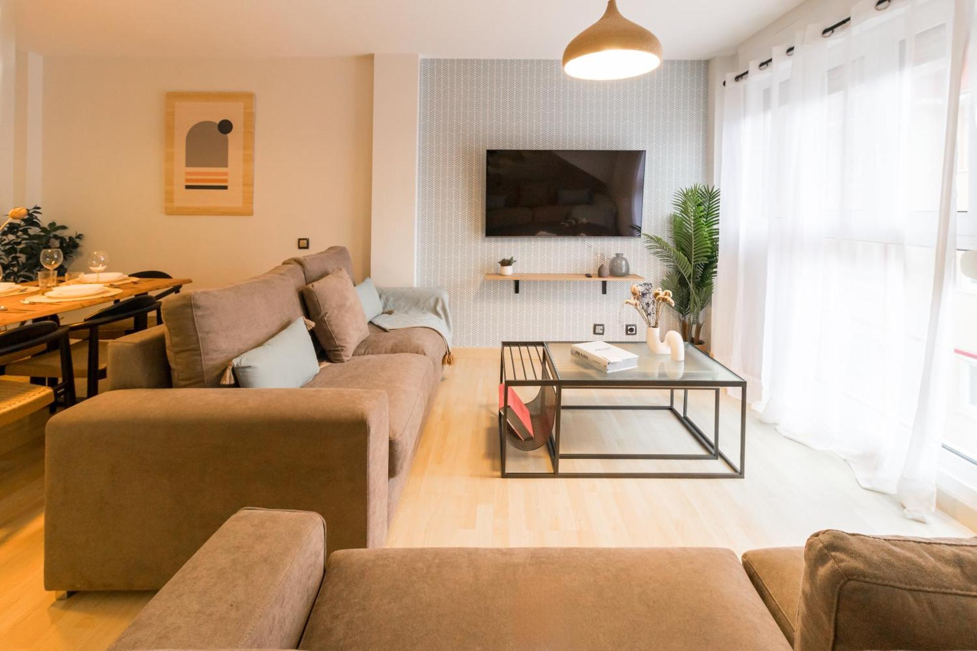 Appartement Duplex Reformado Centro Santander