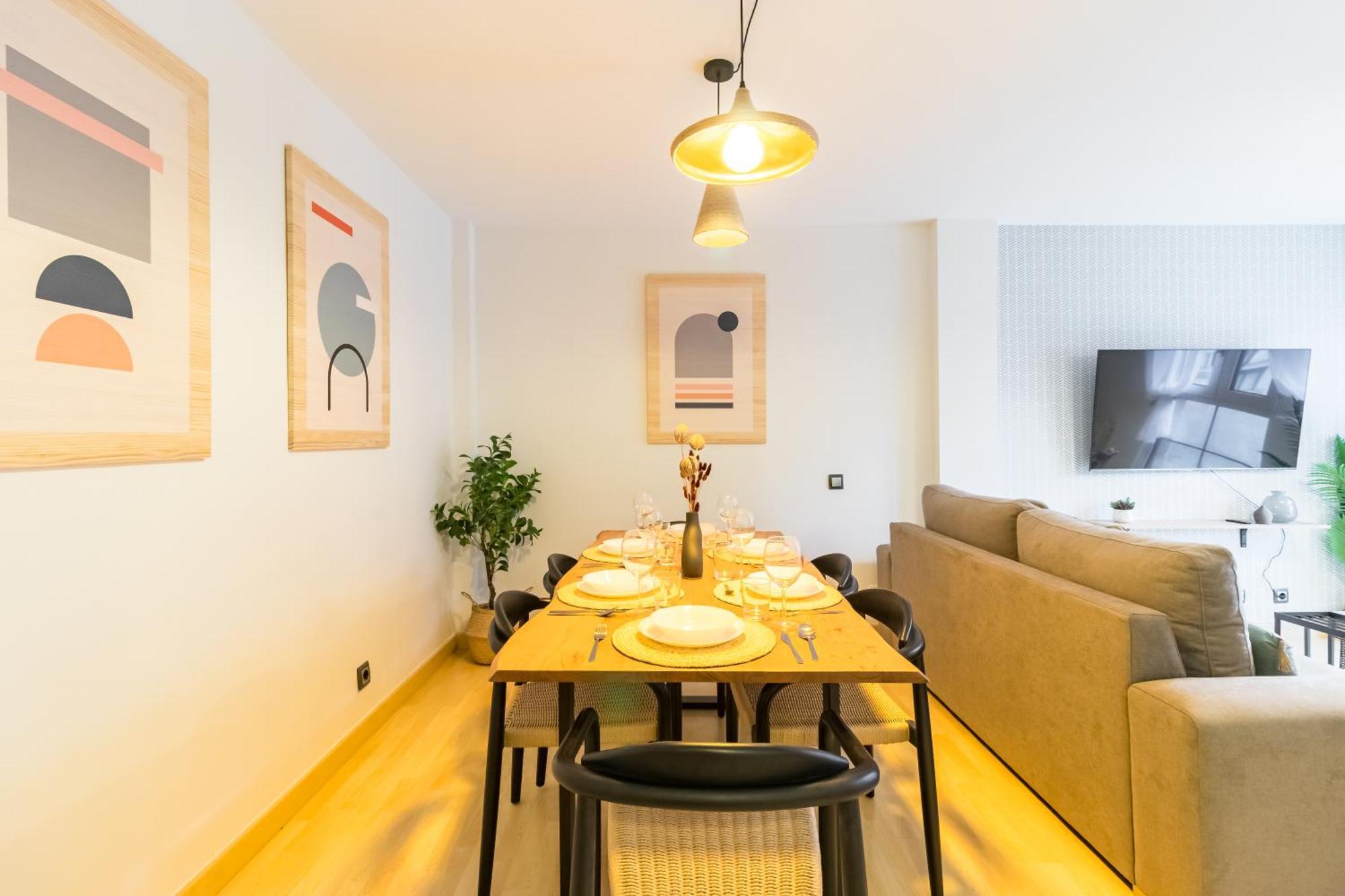 Appartement Duplex Reformado Centro