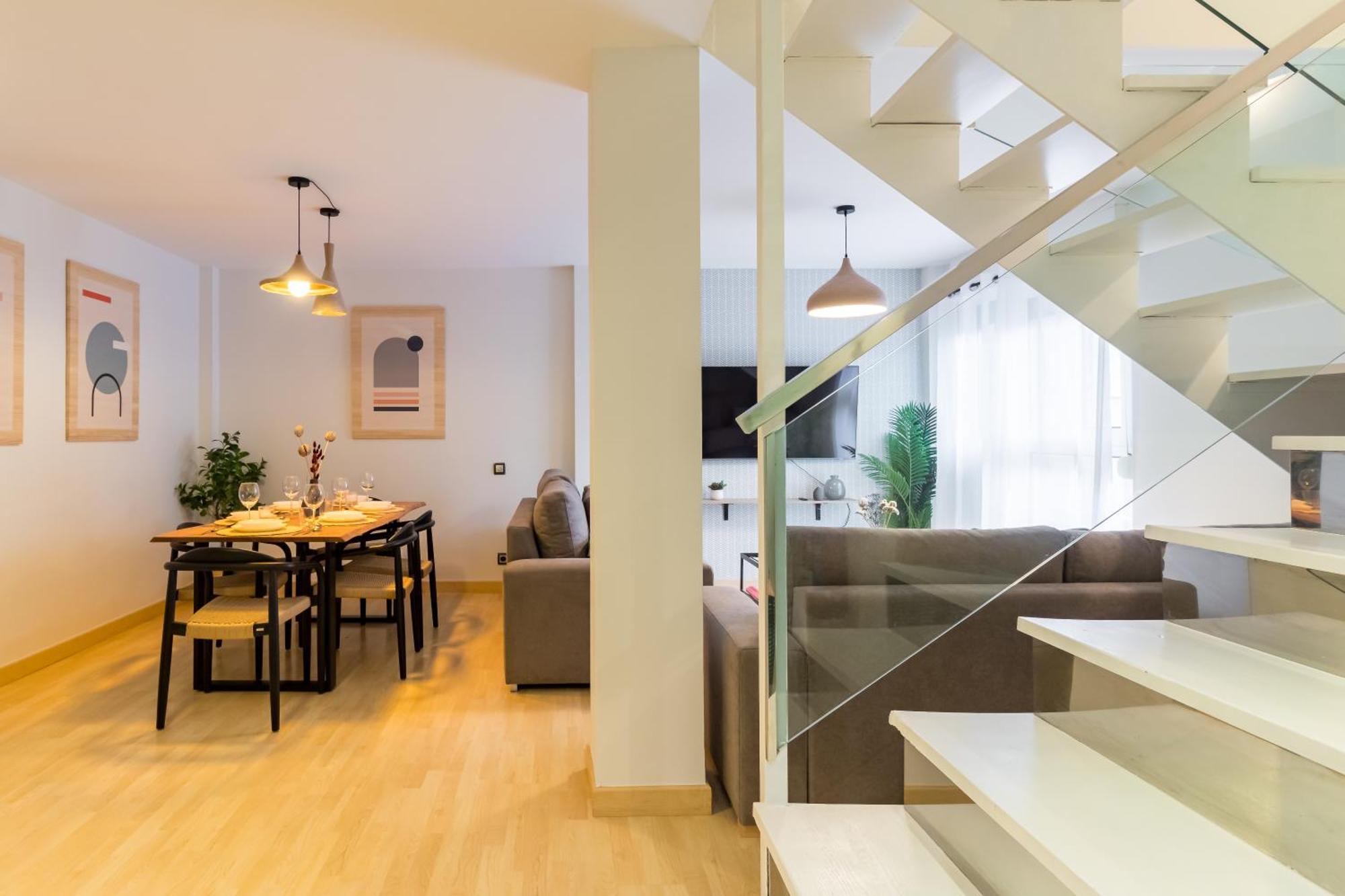 Appartement Duplex Reformado Centro *