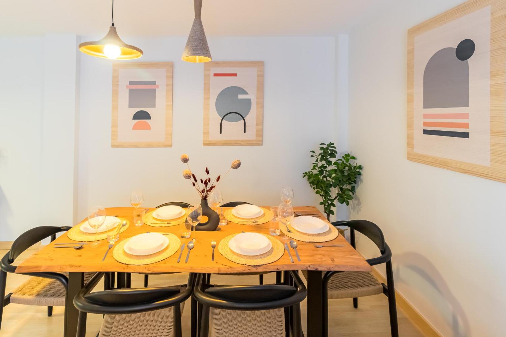 Appartement Duplex Reformado Centro